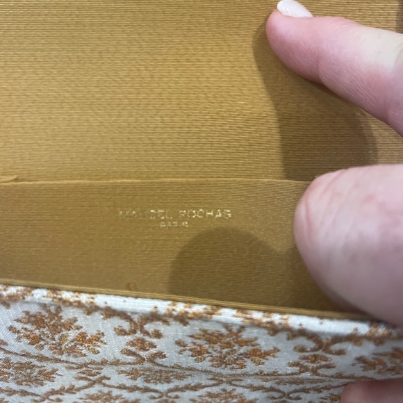Vintage Marcel Rochas Pochwtte Clutch. - Picture 5 of 6